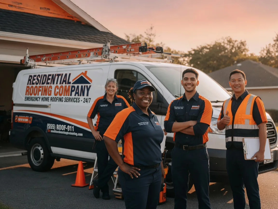 Emergency Roof Repair company in Edgerton, WI