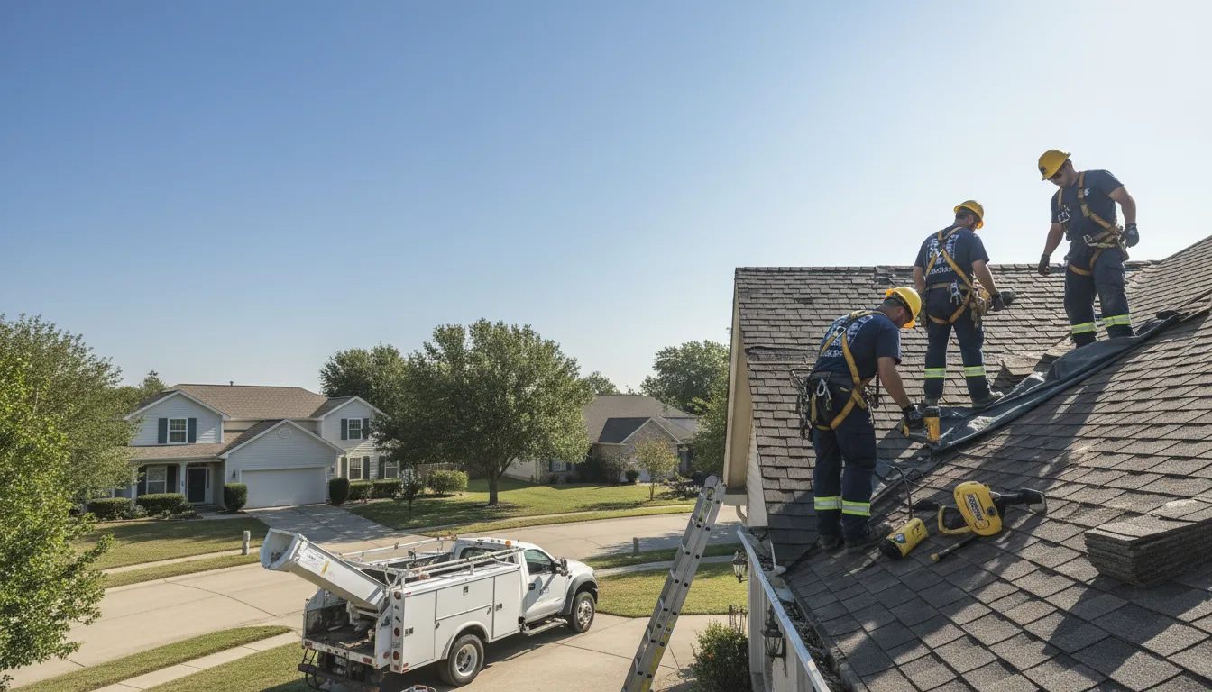 Emergency Roof Repair in Edgerton, WI near me